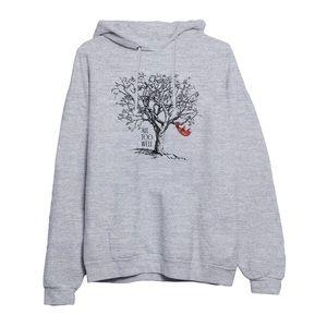 TAYLOR SWIFT - All Too Well Gray Hoodie